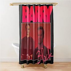 Bill Hader Barry Shower Curtain