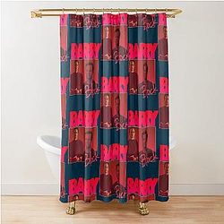 Bill Hader Barry Shower Curtain