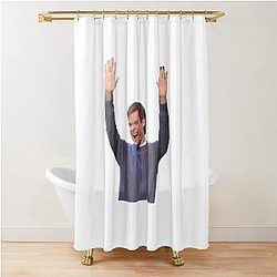 Bill Hader Dancing Shower Curtain