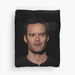 Bill Hader Barry Duvet Cover