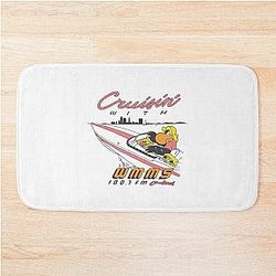 Cruising Bill Hader Bath Mat