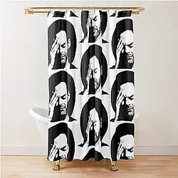 Bill Hader Shower Curtain
