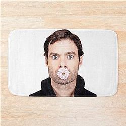 Bill Hader Pink Bath Mat