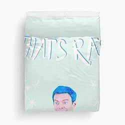 Bill Hader That's Rad Duvet Cover