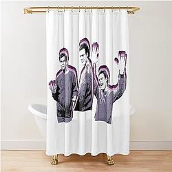 Bill Hader Shower Curtain