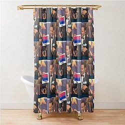 Bill Hader Rights Shower Curtain