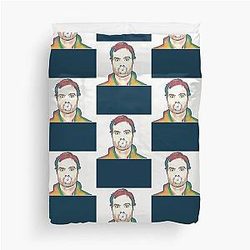 Bill Hader Duvet Cover