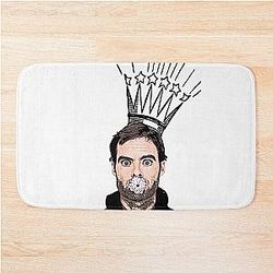 Bill Hader Flower Crown Bath Mat