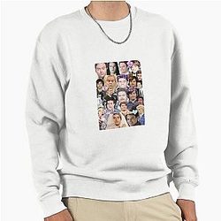 Bill Hader Pullover Sweatshirt