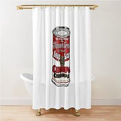 Bill Hader Soup Boy Shower Curtain