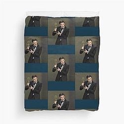 Bill Hader Duvet Cover