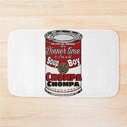 Bill Hader Boy Quote Bath Mat