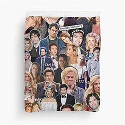 Bill Hader Kristen Wiig Duvet Cover