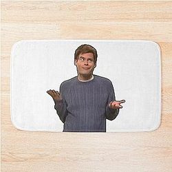 Bill Hader SNL Meme Bath Mat