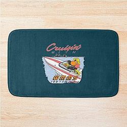 Bill Hader Barry Cruisin With WMMS Bath Mat