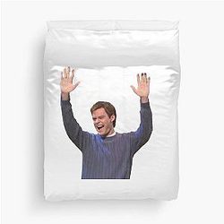 Bill Hader Duvet Cover