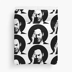 Bill Hader Duvet Cover