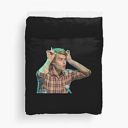Bill Hader Parker Gail Duvet Cover