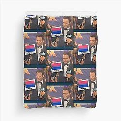 Bill Hader Rights Duvet Cover