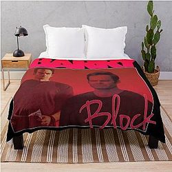 Bill Hader Barry Throw Blanket