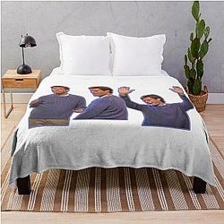 Bill Hader Dance Throw Blanket