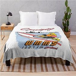 Bill Hader Barry Cruisin' With WMMS Throw Blanket
