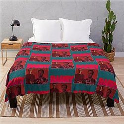 Bill Hader Barry Throw Blanket