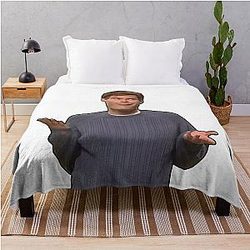 Bill Hader SNL Dancing Throw Blanket
