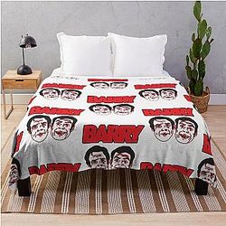 Bill Hader Barry HBO Comedy Tragedy Throw Blanket