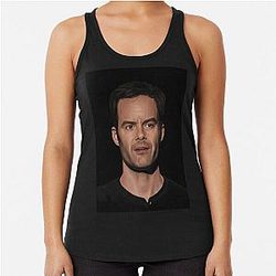 Bill Hader Barry Racerback Tank Top