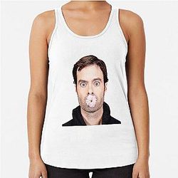 Bill Hader Pink Tank