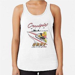 Bill Hader Racerback Tank Top
