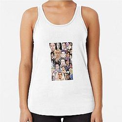 Bill Hader Racerback Tank Top