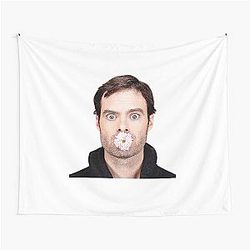 Bill Hader Pink Tapestry