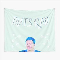 Bill Hader That's Rad Tapestry