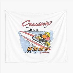 Bill Hader Barry Cruisin' With WMMS Tapestry