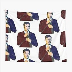 Pastel Holographic Bill Hader Tapestry