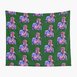 Bill Hader Test Pattern Tapestry