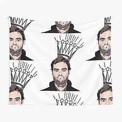 Bill Hader Flower Crown Tapestry
