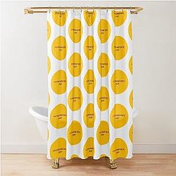 Billie Bad guy Perfect Gift Billie Eilish Shower Curtain