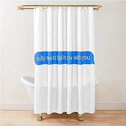 Halley's Comet Shower Curtain