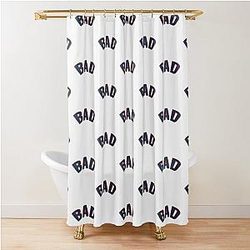 Bad Perfect Gift Billie Eilish Gift Shower Curtain