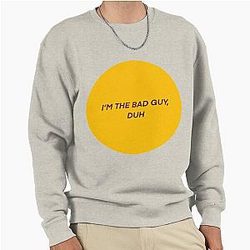 Billie Bad Guy Perfect Billie Eilish Gift Pullover Sweatshirt