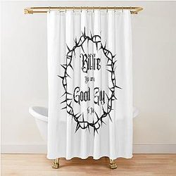 Design for Billie Eilish Fans Shower Curtain