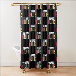 Te Amo Billie/Eilish Gift Shower Curtain