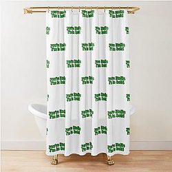 Billie Eilish Gift Shower Curtain