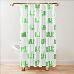 Bayang ijo Perfect Gift Billie Eilish Shower Curtain