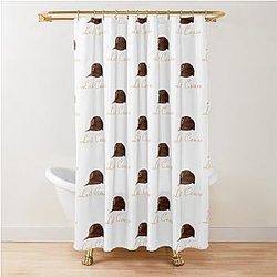 Lost Cause Billie Eilish Gift Shower Curtain