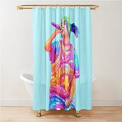 Billie Eilish Shower Curtain