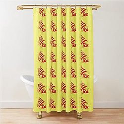 Billie Eilish Party Shower Curtain